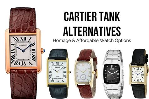 cartier vintage crash watch dupe|best cartier tank homage watch.